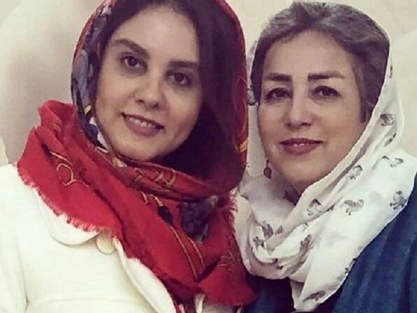 عکس اکبر عبدی و همسرش ودخترش