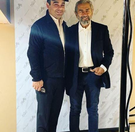 عکس فرامرز قریبیان