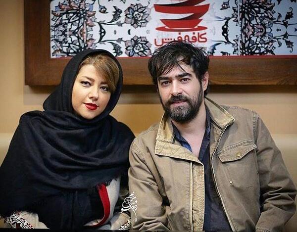 عکس شهاب حسینی با عینک