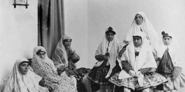 عکس روز دختر قاجاری