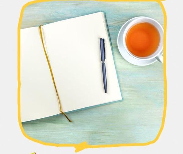 عکس دفتر خالی برای نوشتن متن