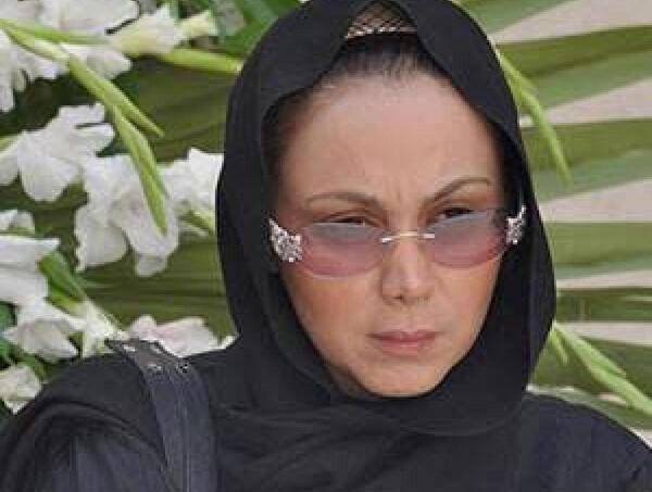 عکس رعنا آزادی ور در زخم کاری
