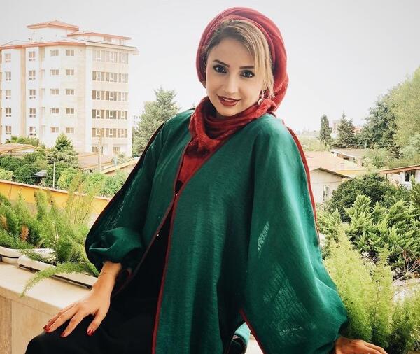 عکس شبنم قلی خانی در مریم مقدس