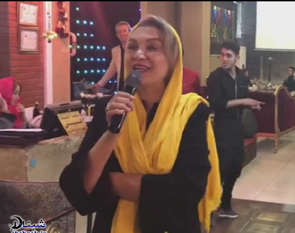 عکس مینا نوروزی و همسرش
