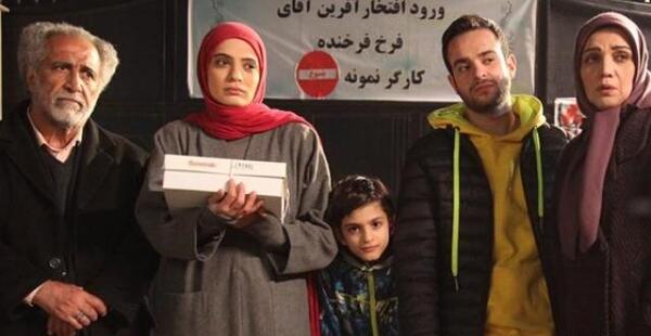 عکس پشت صحنه چوب خط رادیو جوان