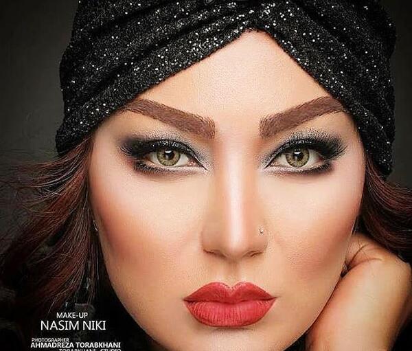 عکس مدلینگ شقایق دلشاد
