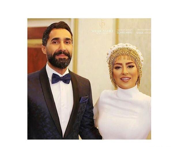 عکس هایی از علی اوجی و همسرش