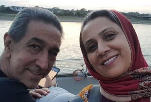 عکس هایی از علی اوجی و همسرش