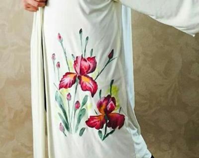 عکس ایده برای نقاشی روی پارچه