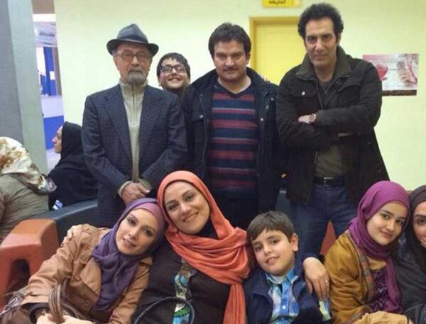 عکس الهام پاوه نژاد در سریال هفت سنگ