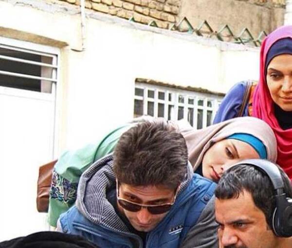 عکس الهام پاوه نژاد در سریال هفت سنگ