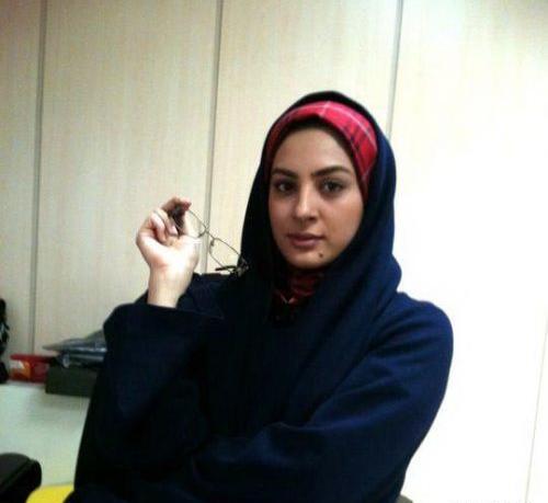 عکس حدیثه تهرانی بدون آرایش
