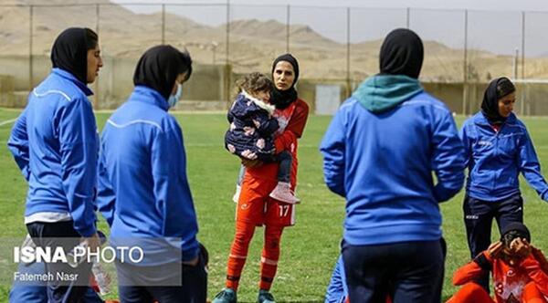 عکس حاشیه فوتبال