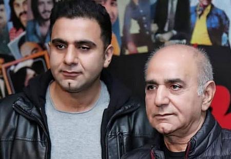 عکس کودکی پرویز پرستویی