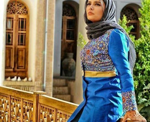 عکس لیندا کیانی و شیک