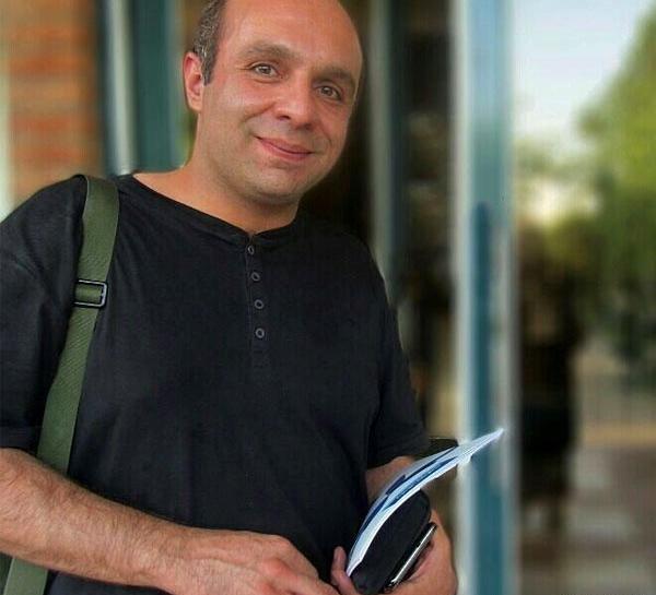 عکس پیام دهکردی با همسرش