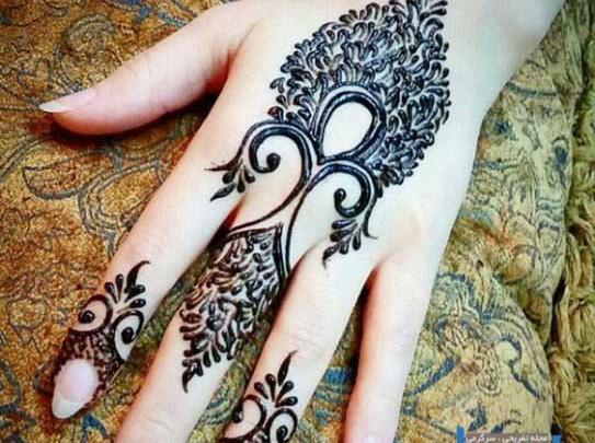 عکس تاتو نوشتنی