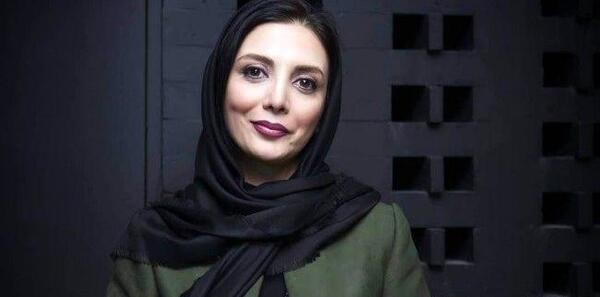 عکس نوشین در سریال دلدادگان