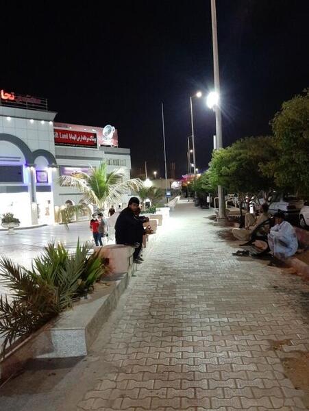 عکس داخل شهر چابهار