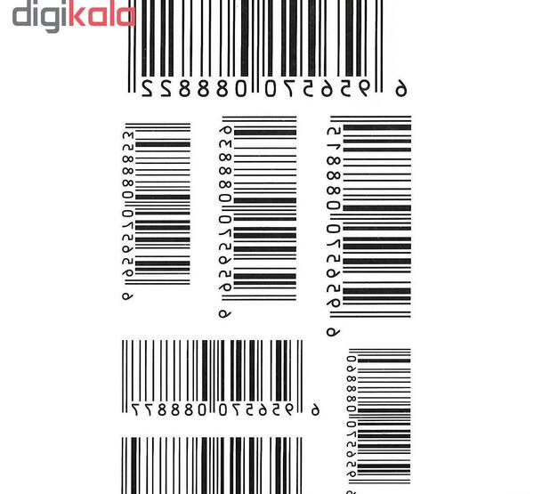 عکس تاتو بارکد