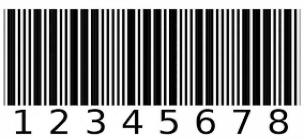 عکس تاتو بارکد
