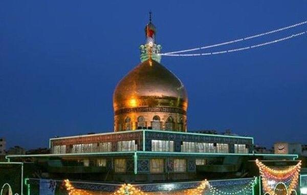 عکس حرم سوریه