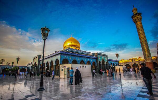 عکس حرم سوریه