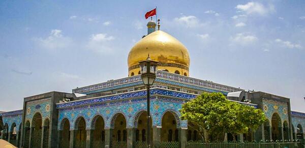 عکس حرم سوریه