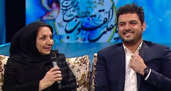 عکس سام درخشانی با احسان علیخانی