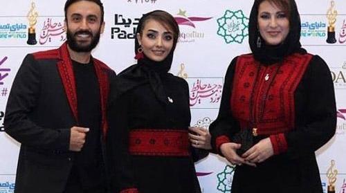 عکس شاهرخ استخری در جشن حافظ