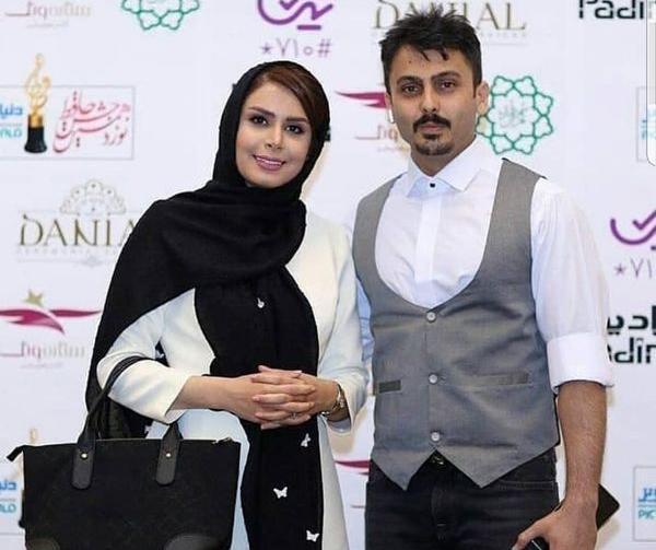 عکس شاهرخ استخری در جشن حافظ