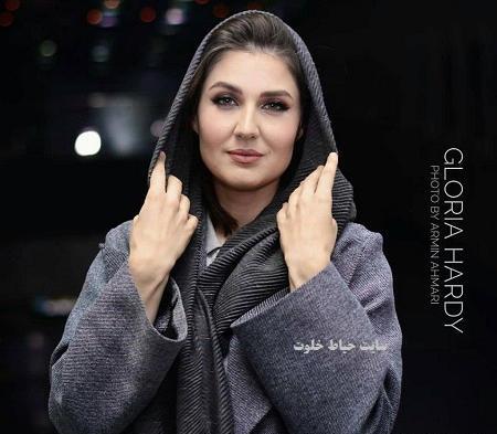 عکس گلوریا وهمسرش ساعد سهیلی