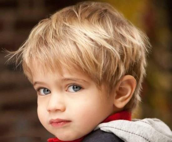 عکس بچه مو خوشگل