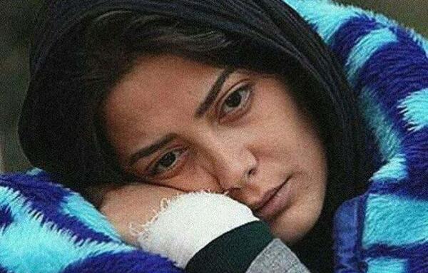 عکس طناز طباطبایی در فیلم در چشم باد