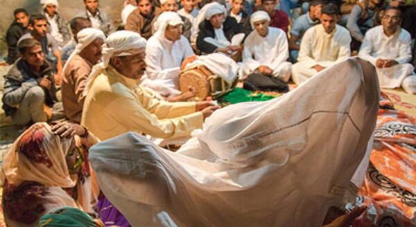 عکس عروس جنی