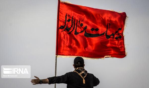 عکس پرچم صحرا