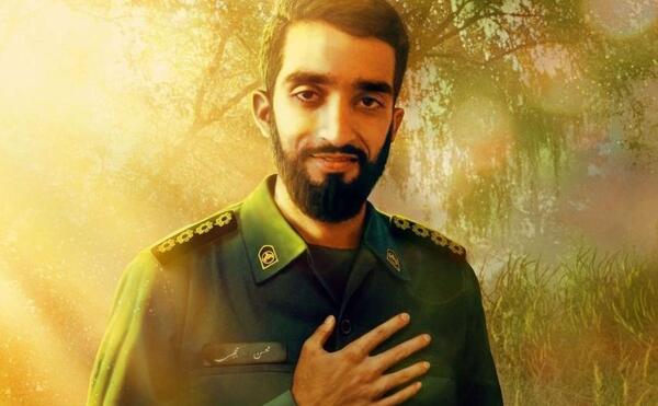 عکس شهید حججی و حاج قاسم