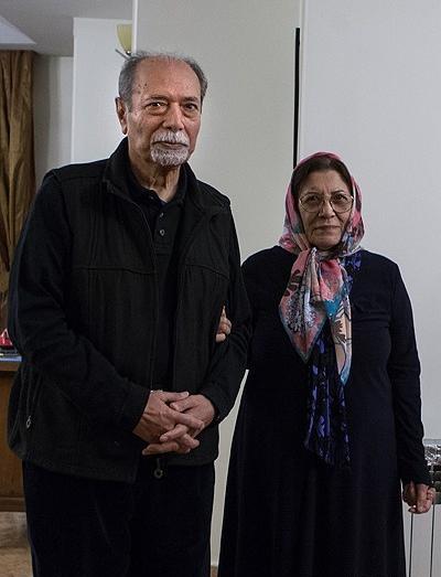 عکس علی نصیریان بازیگر