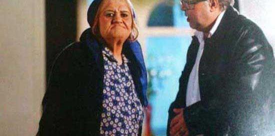 عکسهای اکبر عبدی در نقش زن