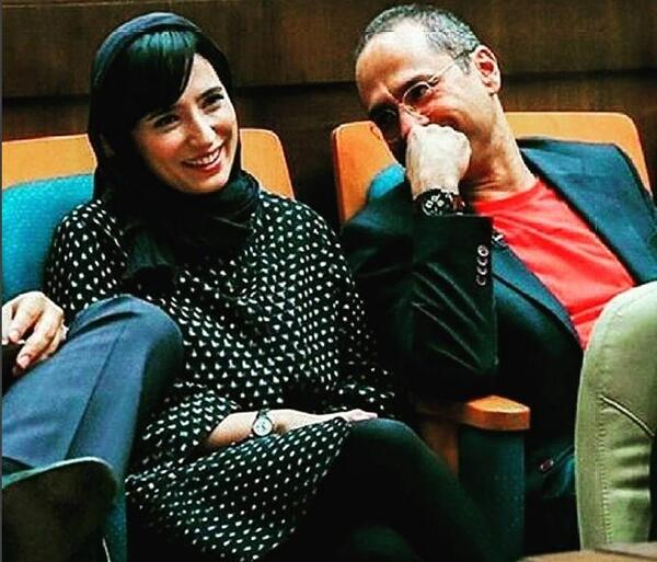 عکسهای رامبد جوان و ماندانا روحی