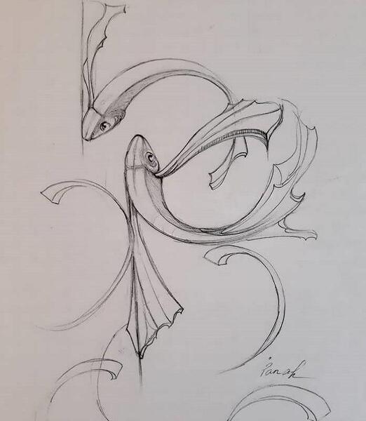 عکس ایده طراحی نقاشی ساده