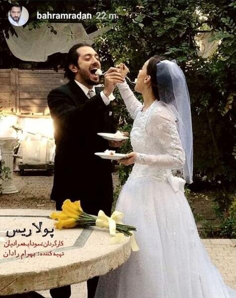 عکس عروسی پوران خواننده