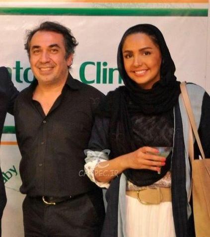 بیوگرافی سیامک انصاری و عکس همسرش