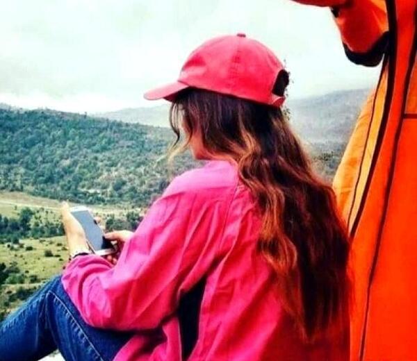 عکس پروفایل دخترانه طبیعی فیک