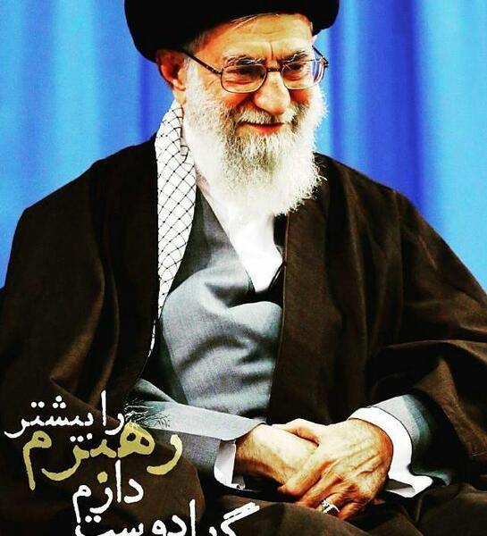 عکس پروفایل سید علی تنها نیست