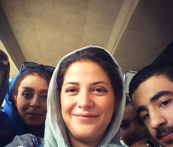 عکس طنز طناز طباطبایی