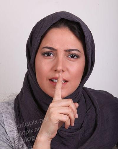 عکس طنز طناز طباطبایی