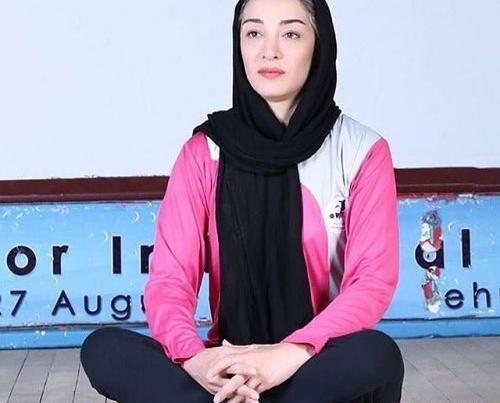 عکس های پانته آ پناهی ها و همسرش