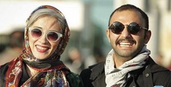 عکس های پانته آ پناهی ها و همسرش