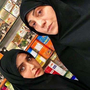 عکس چادری الناز شاکردوست
